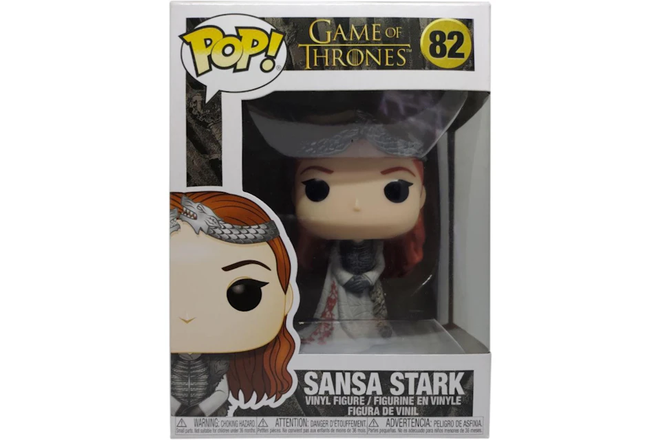 curso traducir asignación Funko Pop! Game of Thrones Sansa Stark Figure #82 - US
