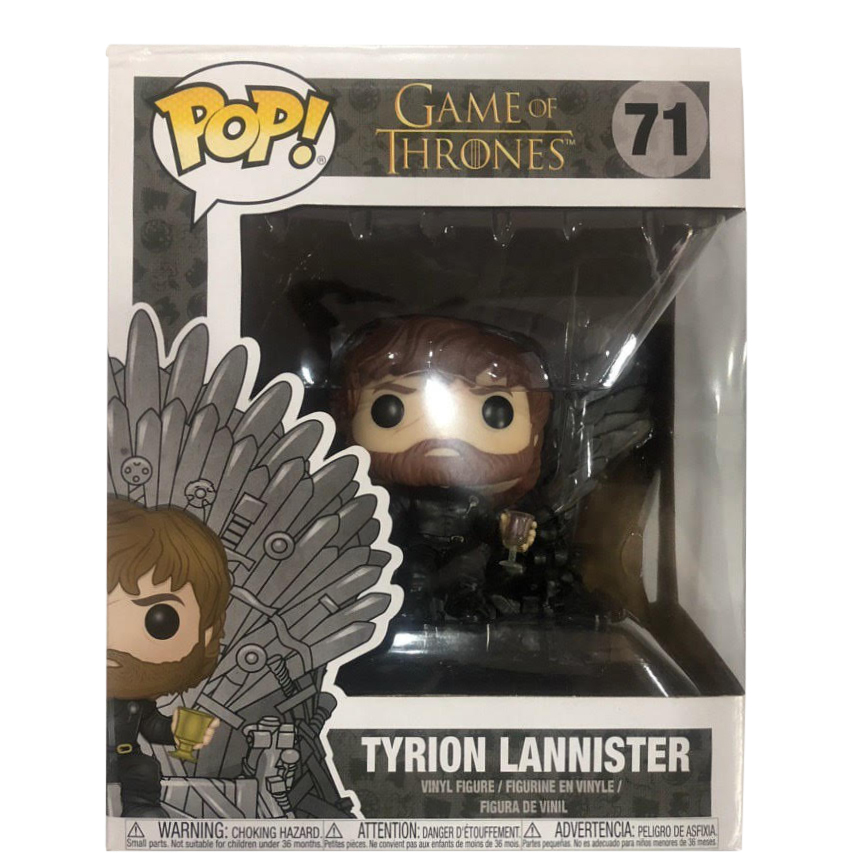 Funko Game Of Thrones POP Tyrion Lannister With Shield Vinyl Figure NEW IN STOCK 