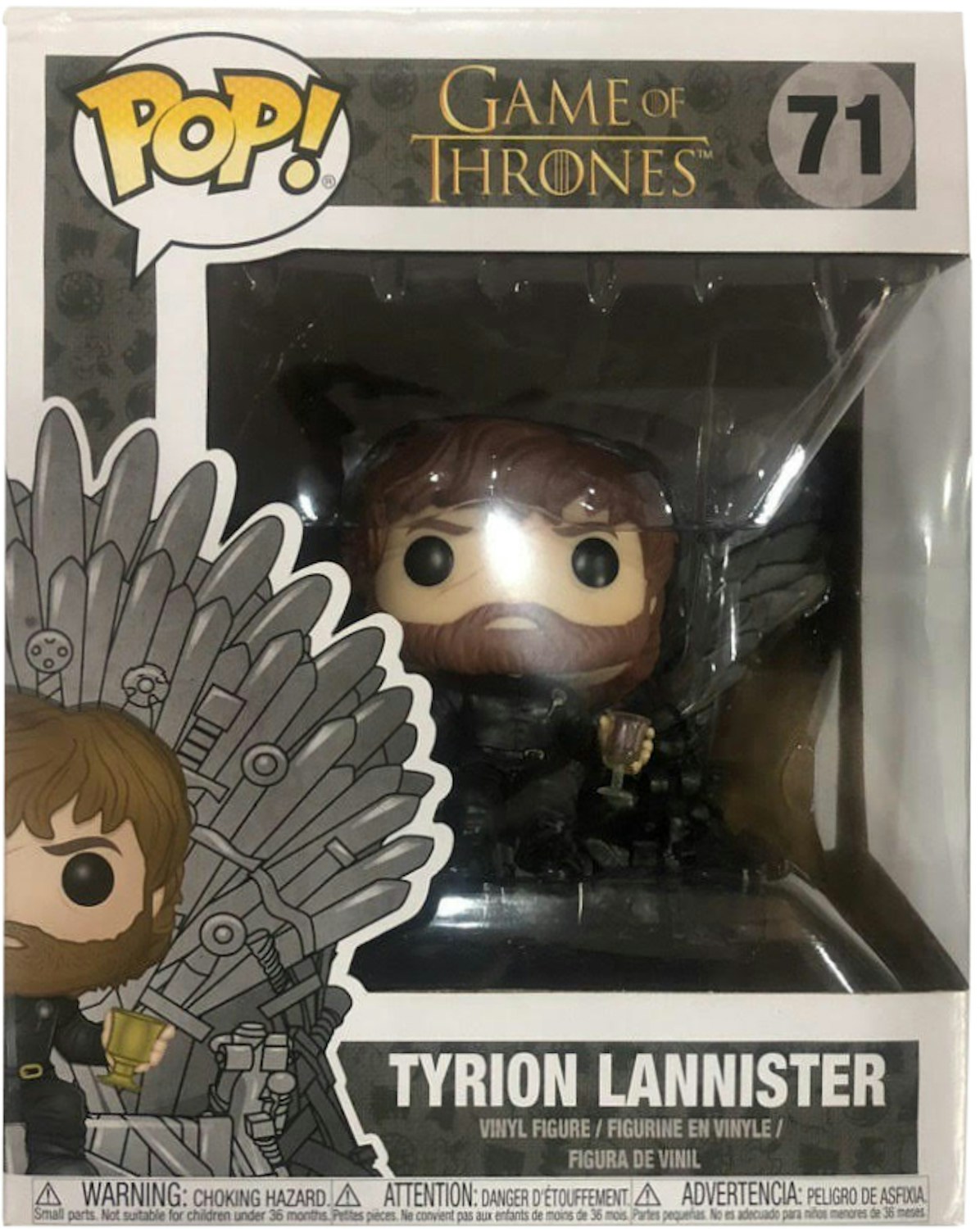 Funko Pop! Game of Thrones Tyrion Lannister Deluxe Figure 71