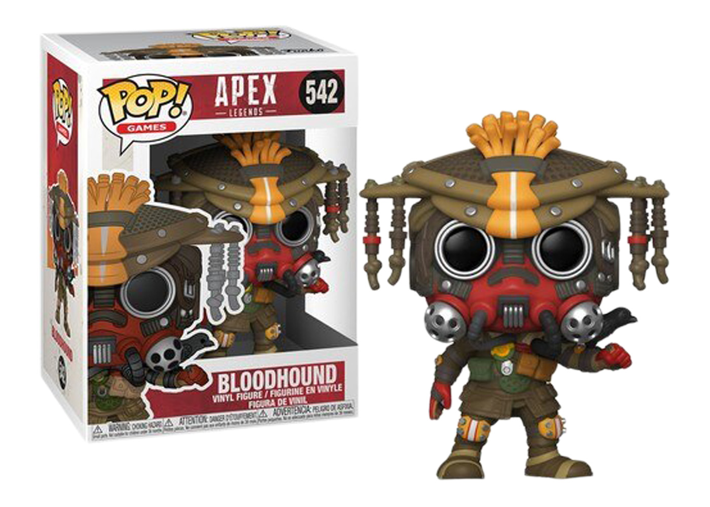 NEW OFFICIAL FUNKO POP GAMES APEX LEGENDS BLOODHOUND COLLECTABLE FIGURE 