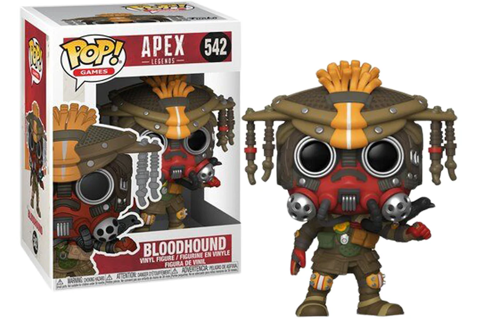 Funko Pop! Games Apex Legends Bloodhound Figure #542