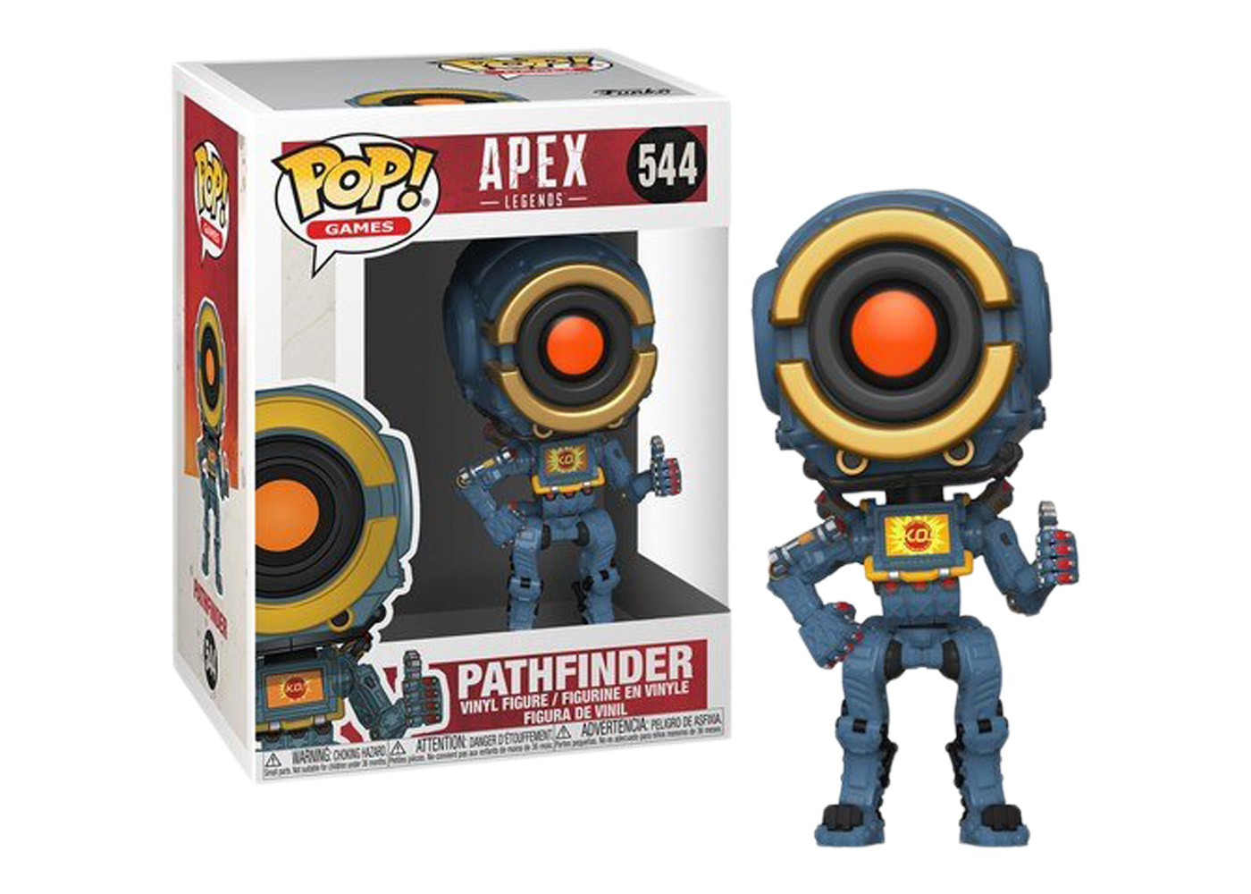 Funko Pop! Games Apex Legends Pathfinder Figure #544 - US