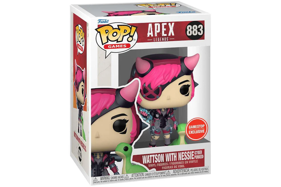 Funko Pop Apex Wattson | Meses sin interés Funko Pop Apex Wattson | Meses sin interés