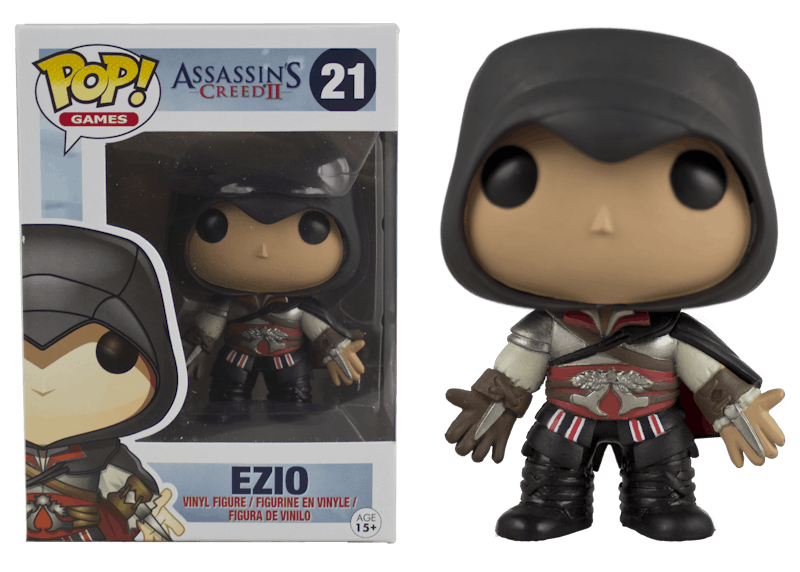 ezio auditore funko pop