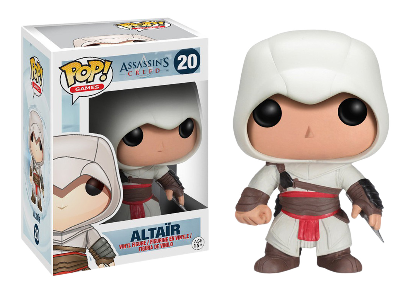Funko Pop! Games Assassin's Creed Altair Figure #20 - CN