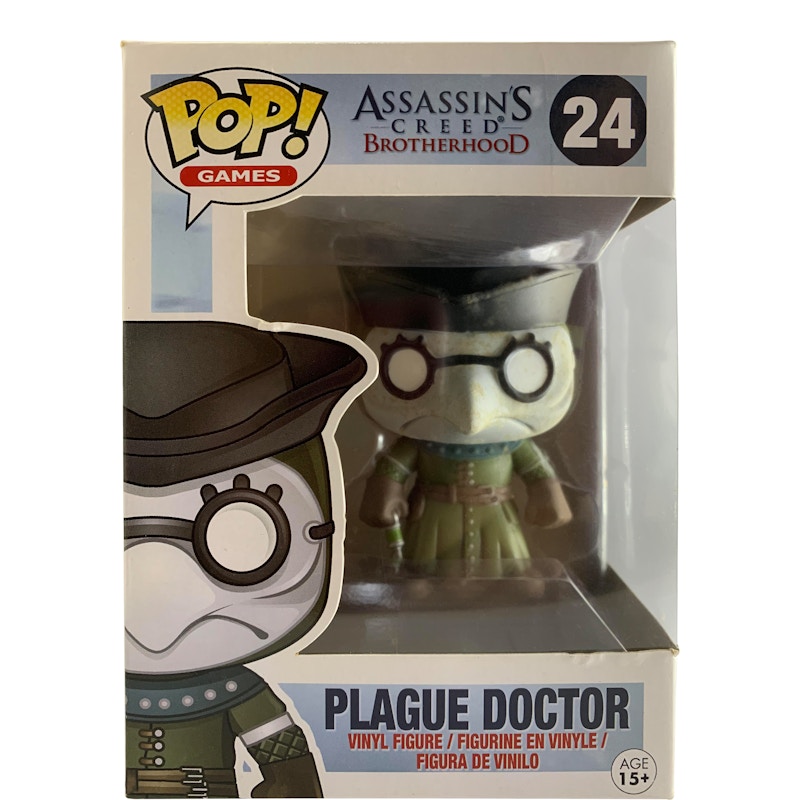 assassin's creed plague doctor funko pop