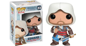 Funko Pop! Games Assassin's Creed Edward Figure #23