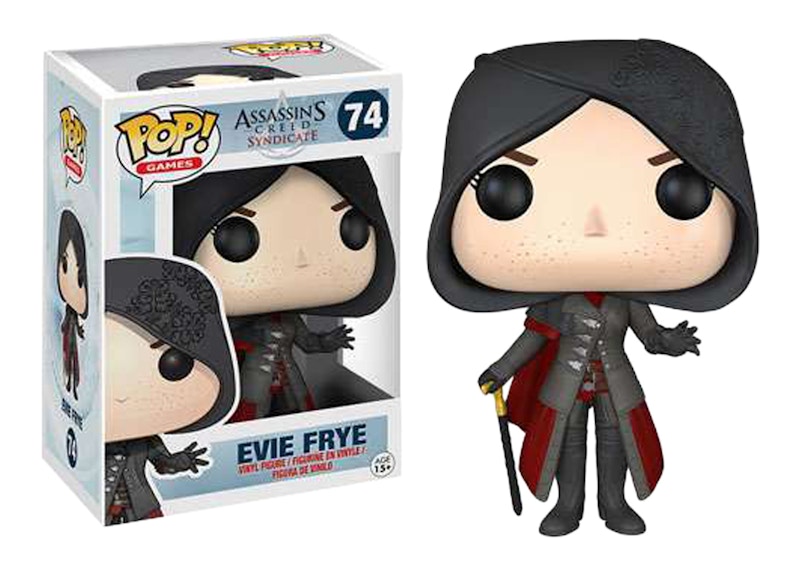 Funko Pop Games Assassin s Creed Evie Frye Figure 74 US