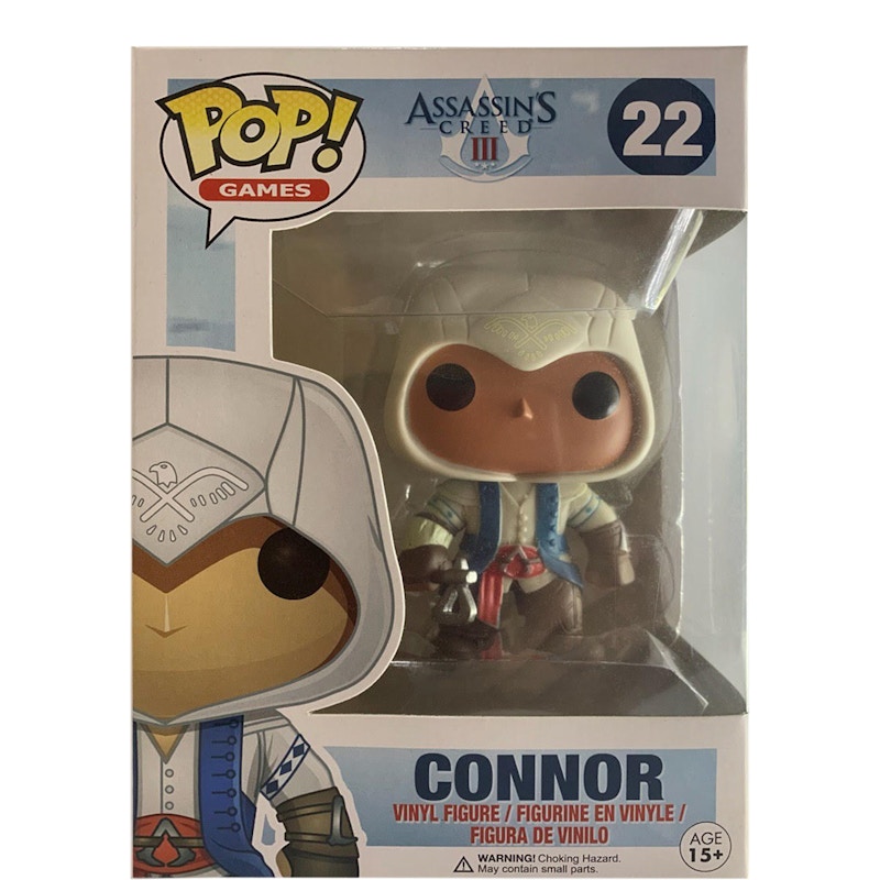 Funko Pop! Games Assassin's Creed III Connor Figure #22 - US