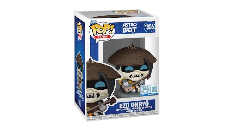 Funko Pop! Games: Astro Bot-Ezo Onry Figure #1306