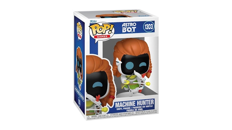 Funko Pop! Games: Astro Bot-Machine Hunter Figure #1303
