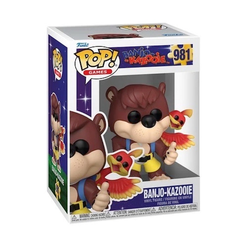 Funko Pop! Games: BanjoKazooie Figure #981