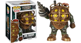 Funko Pop! Games Bioshock Big Daddy 6 Inch Figure #65