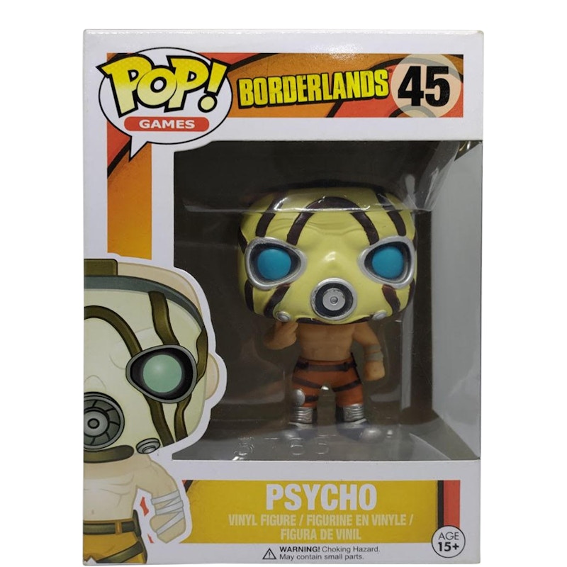 borderlands psycho pop vinyl