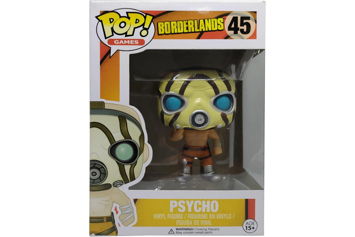Funko Pop! Games Borderland Psycho Figure #45