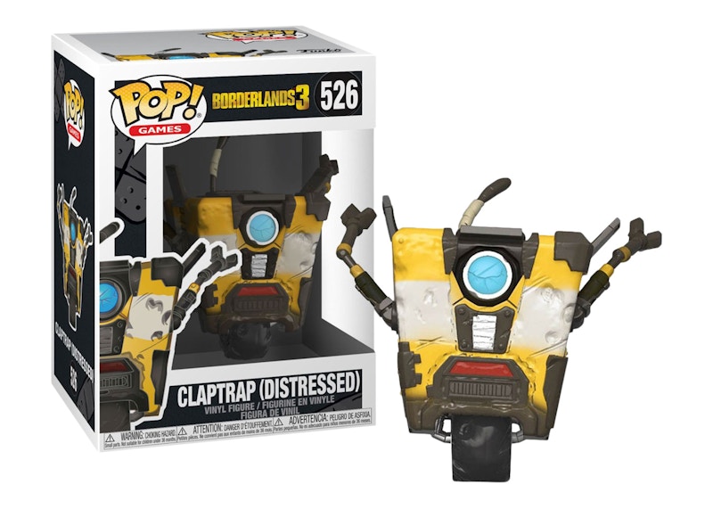 figurine claptrap