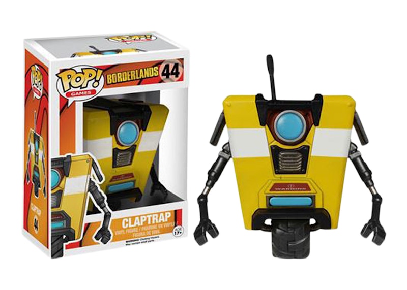 claptrap figure