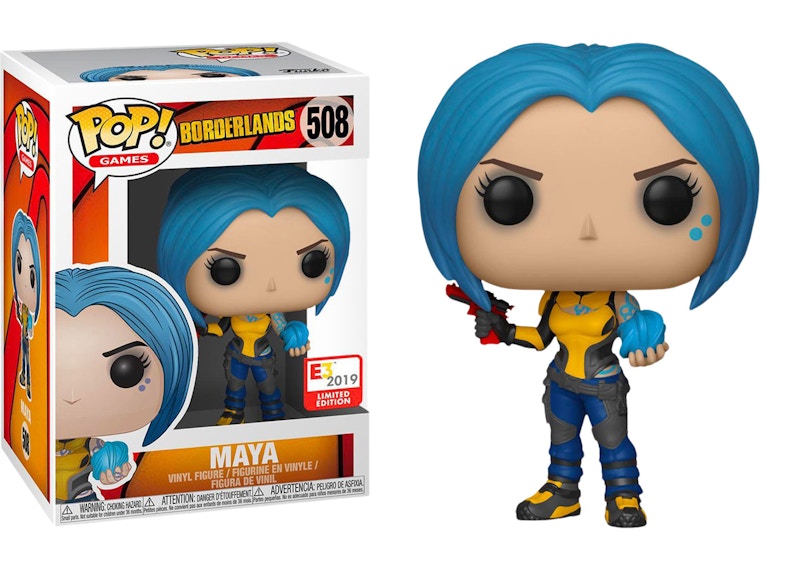 maya e3 funko pop