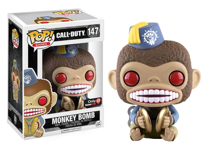 call of duty pop vinyl