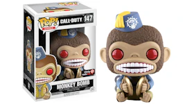 Funko Pop! Games Call Of Duty Monkey Bomb GameStop Exclusive Figure #147