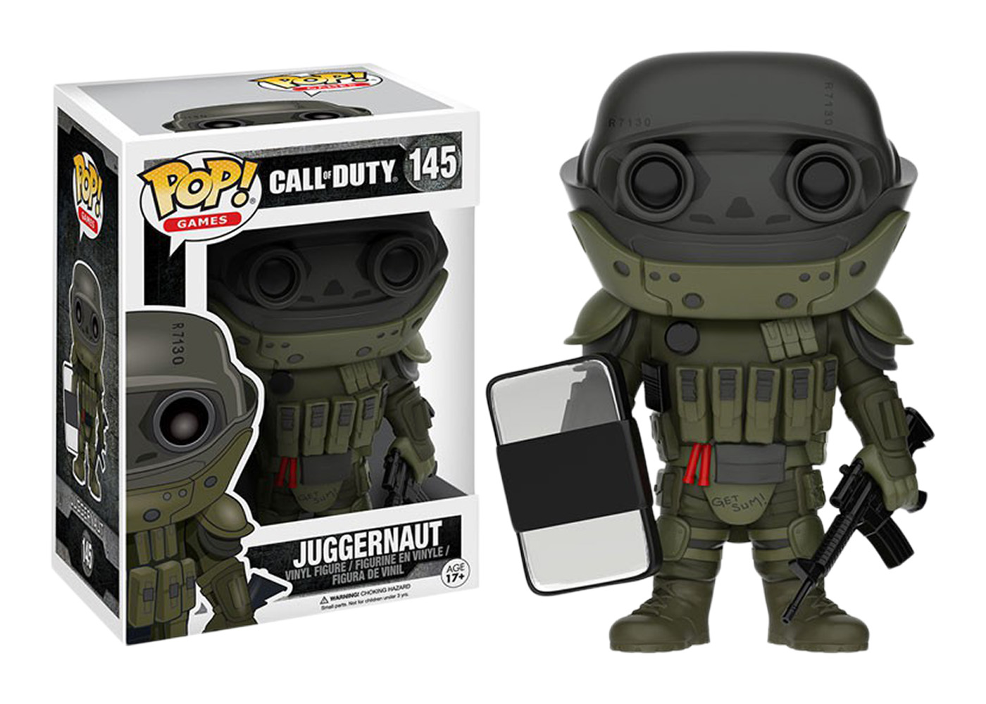 Funko Pop! Games Call of Duty Juggernaut Figure #145 - US