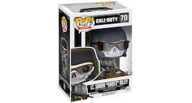 Funko Pop! Games Call of Duty Lt. Simon (Ghost) Riley Figure #70