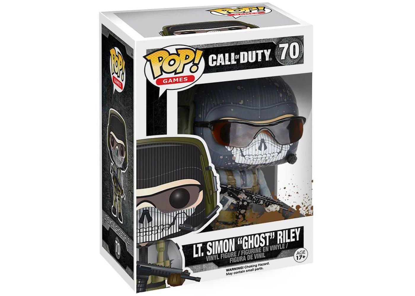 Simon Ghost Riley Call Of Duty Toy