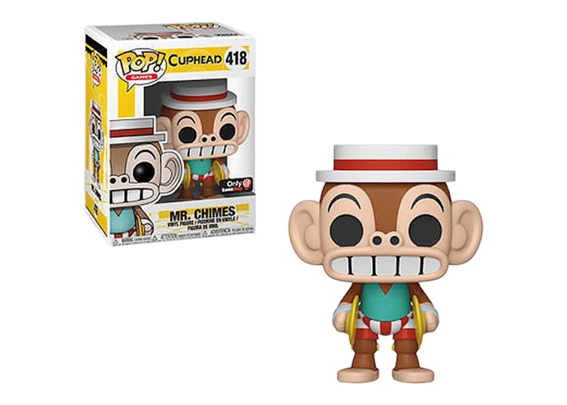 Funko pop best sale cuphead