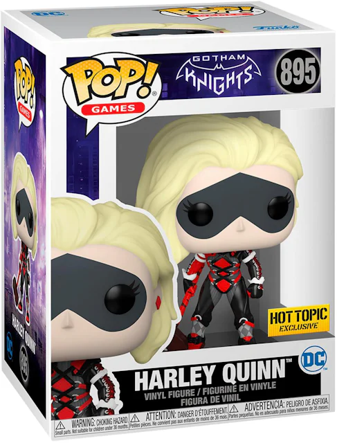 Funko Pop! Heroes Suicide Squad Harley Quinn HQ Inmate GameStop Exclusive  Figure #105 - MX