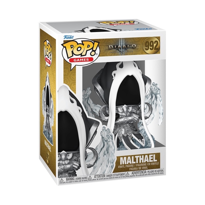 Funko Pop! Games: Diablo 3 Malthael Figure #992
