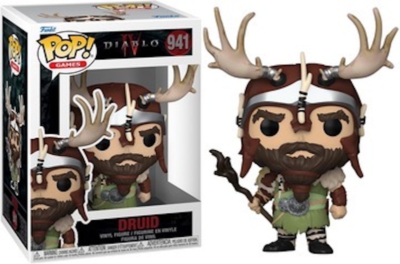 Funko Pop! Games: Diablo IV Druid Figure #941
