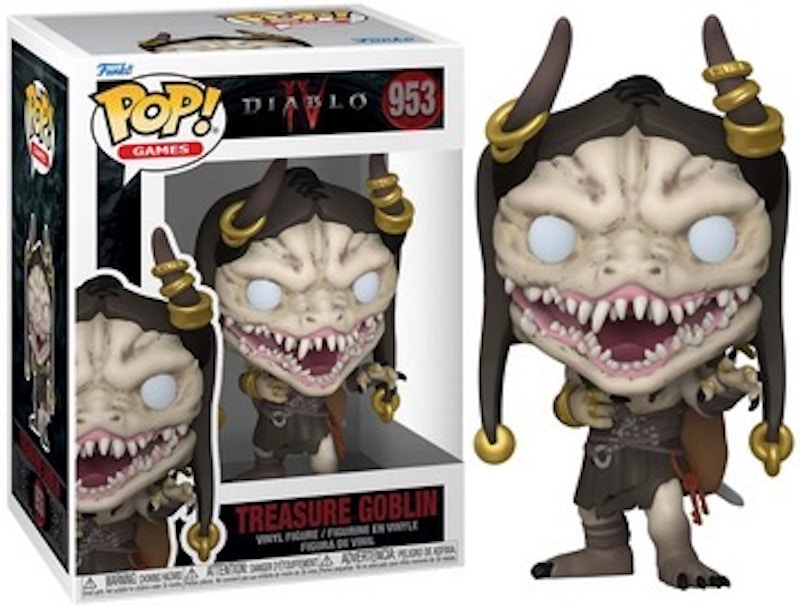 Funko Pop! Games: Diablo IV Treasure Goblin Figure #953