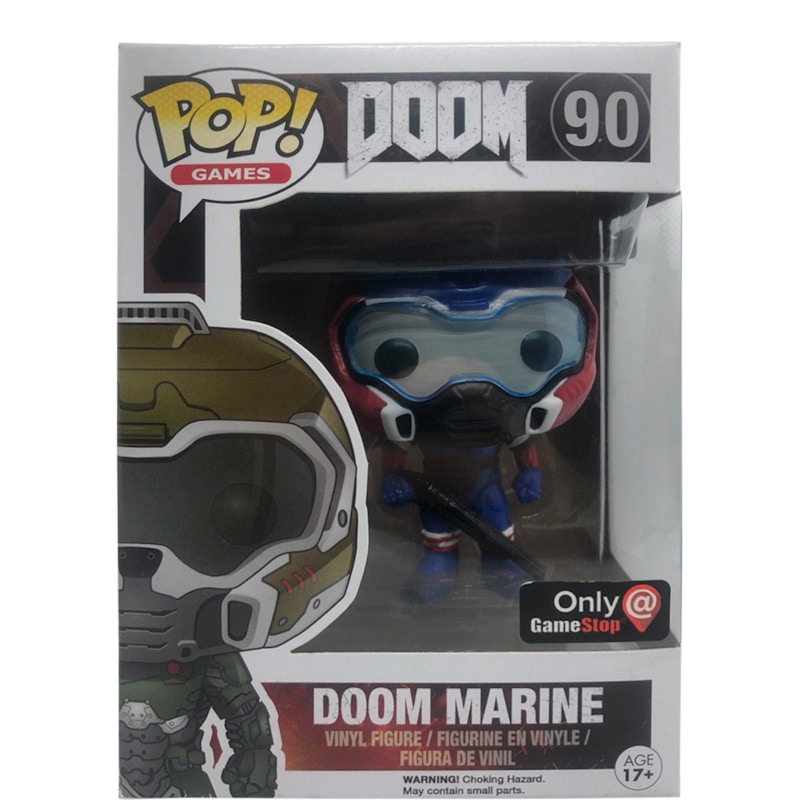 doom funko pop gamestop