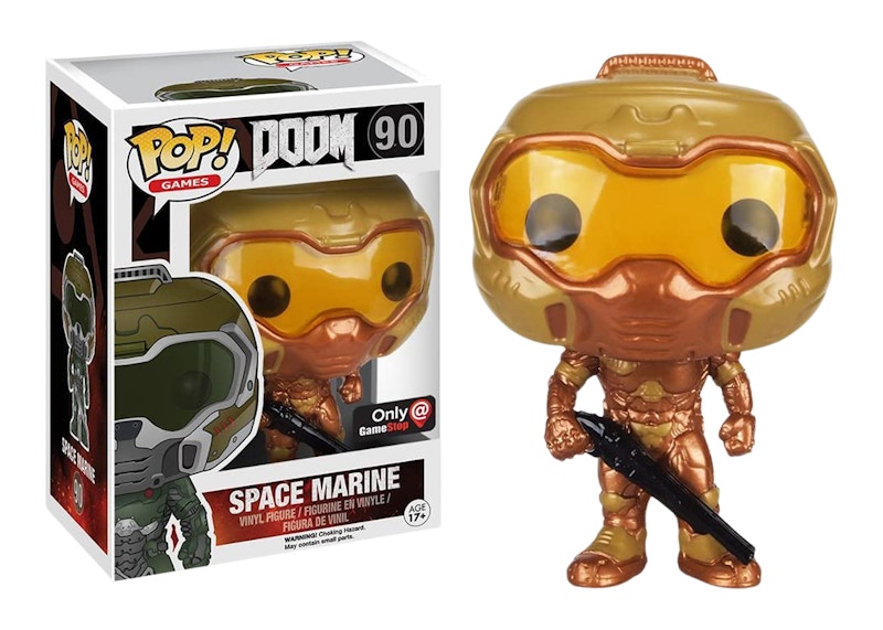 Funko Pop! Games Doom Space Marine 