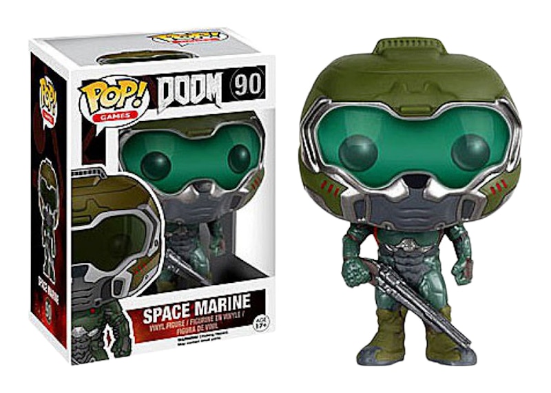 Funko cheap pop marine