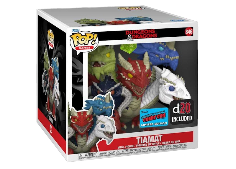 年末のプロモーション Funko Pop! Games Dungeons & Dragons Timat (D20 Included SF・ファンタジー・ホラー