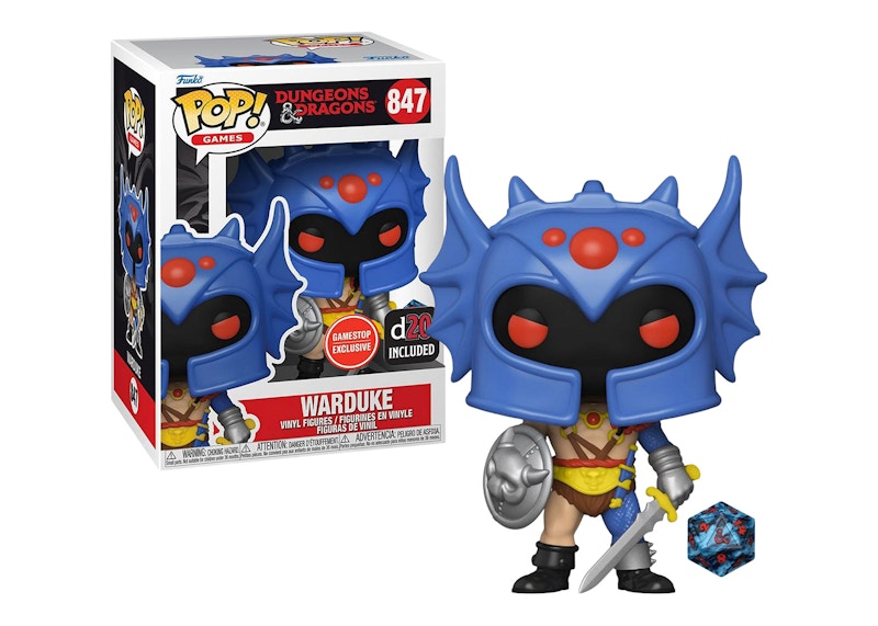 funko pop dungeons and dragons