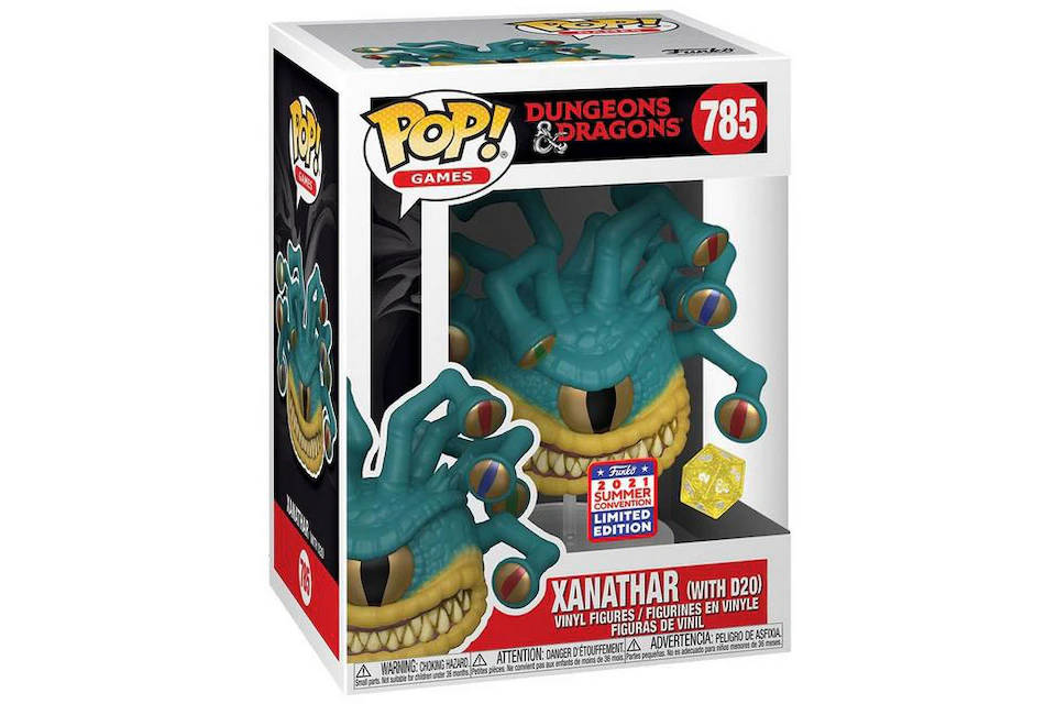 Funko Pop! Games Dungeons & Dragons Xanathar (With D20) 2021 Summer Convention Exclusive Figure #785