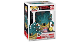 Funko Pop! Games Dungeons & Dragons Xanathar (With D20) 2021 Summer Virtual Funkon Exclusive Figure #785