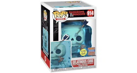 Funko Pop! Games Dungeons and Dragons Gelatinous Cube GITD 2023 Wondrous Convention Exclusive Figure #914