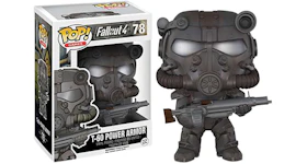Funko Pop! Games Fallout 4 T-60 Power Armor Grey Figure #78