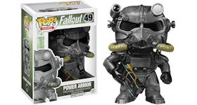 Funko Pop! Games Fallout Power Armor Brotherhood of Steel Figure #49