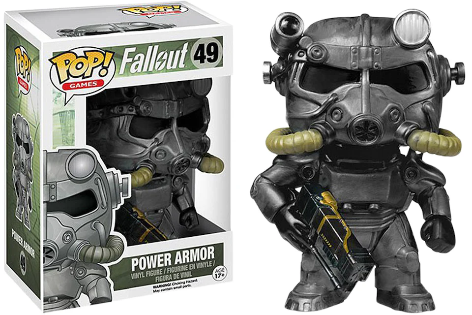 Funko Pop! Games Fallout Power Armor Brotherhood of Steel Figure #49