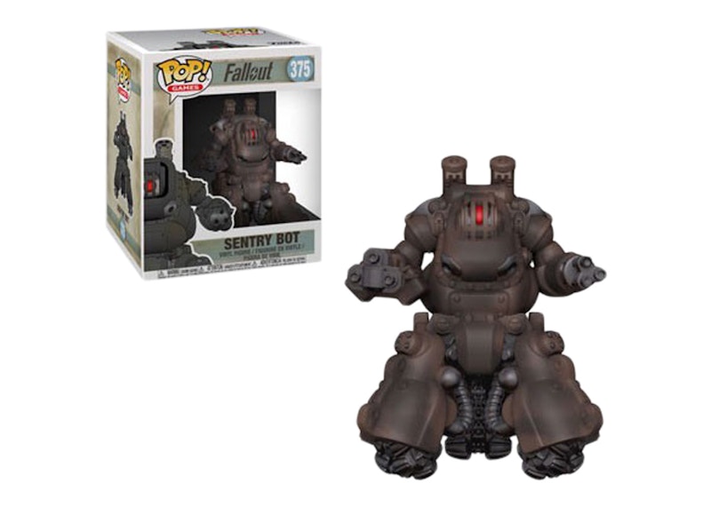 Sentry bot shop funko pop