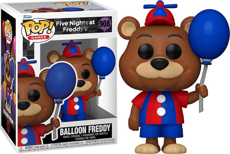 Funko Pop! Games: Five Night At Freddy's Balloon Freddy Figure #908