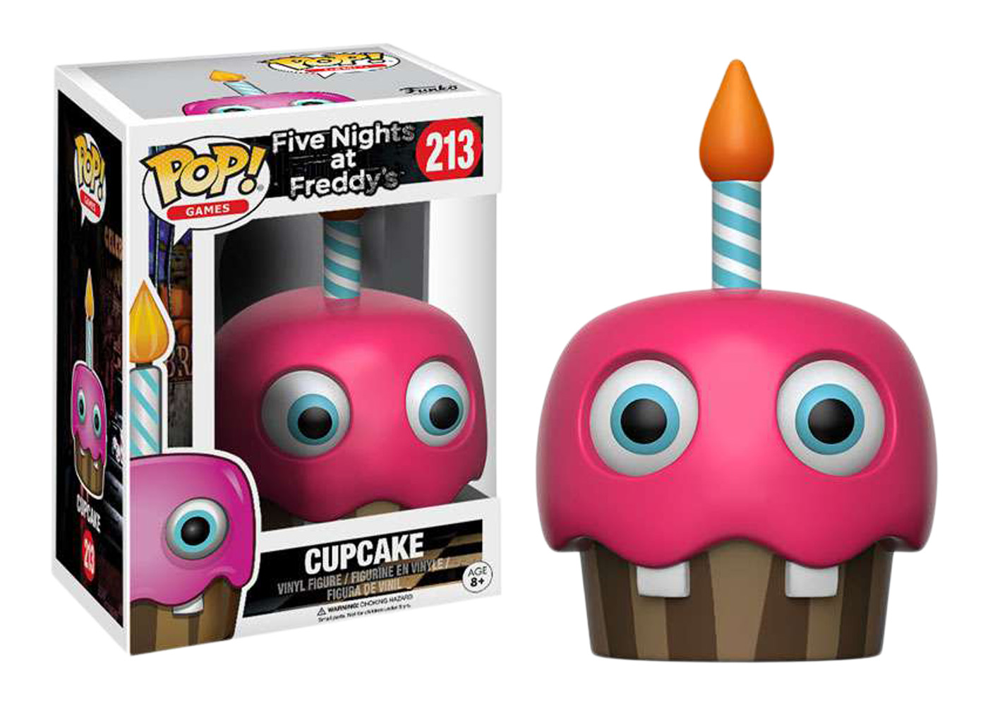 Funko Pop! Games Five Nights at Freddy's Cupcake Figure #213 - JP