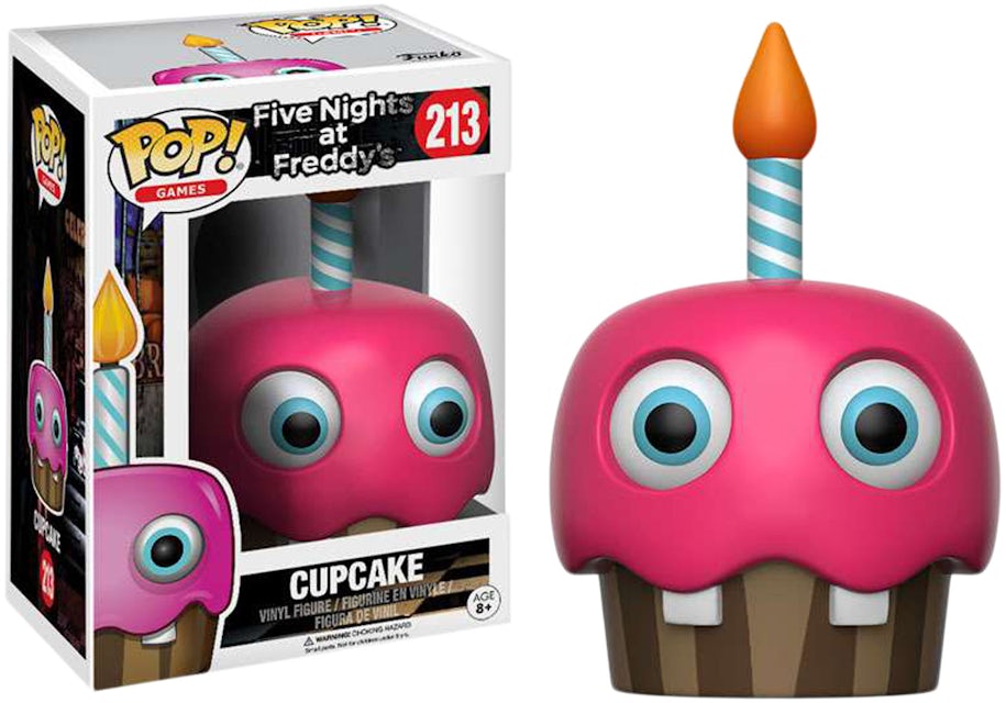 Funko Pop! Games Five Nights at Freddy's Cupcake Figure #213 - US