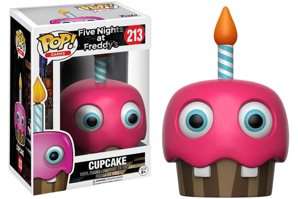 Funko Pop! Games at Freddy's Cupcake Figure #213 - ES