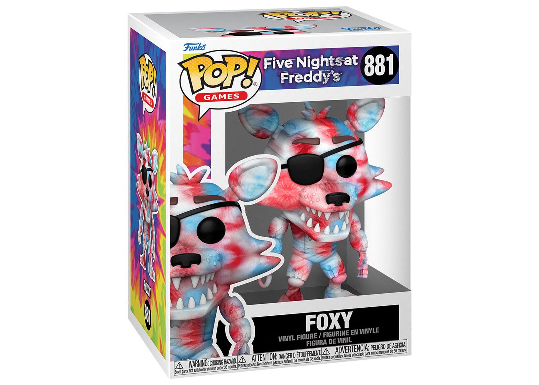 Funko Pop! Games Five Nights at Freddy's Foxy Figure #881 - US