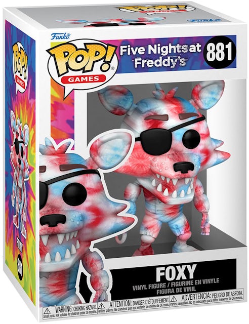 Funko Five Night's at Freddy's Pizzeria Simulator FOXY Plush Authentic New